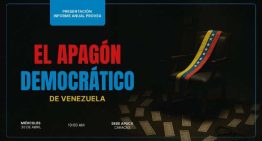 Apagón Democrático 2025: Provea presenta su informe anual este #30Abr