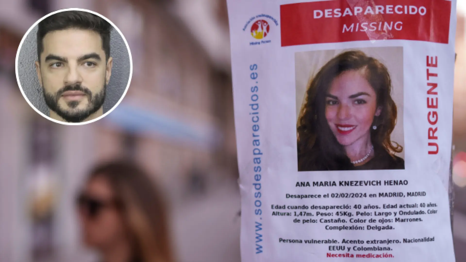 Hallado muerto en la cárcel el marido y principal sospechoso del asesinato de Ana Henao en Madrid