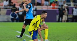 La frustración de Cristiano Ronaldo, eliminado de la Champions de Asia con Al Nassr: el arquero de Kawasaki le ahogó un gol agónico