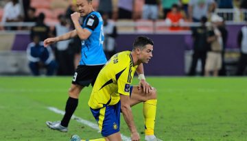 La frustración de Cristiano Ronaldo, eliminado de la Champions de Asia con Al Nassr: el arquero de Kawasaki le ahogó un gol agónico