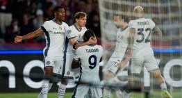 Marcus Thuram marcó el segundo gol más rápido de la historia del Inter de Milán en la Champions League: taco y a cobrar