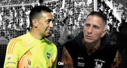 Marchesín respondió al hueso una crítica por el tiro libre de Mastantuono: «Comerse un gol es lo de Migliore con Fluminense»