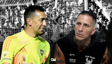 Marchesín respondió al hueso una crítica por el tiro libre de Mastantuono: «Comerse un gol es lo de Migliore con Fluminense»