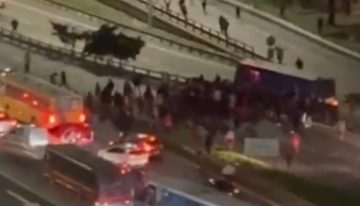 Graves incidentes entre hinchas de River y Platense: hubo corridas en General Paz y pedradas en Vicente López