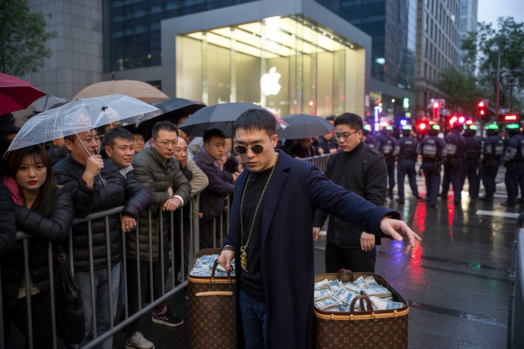 Antes de la primera Apple Store, China vendía iPhones con identidades falsas y chips quemados. Y ganaban más que Apple