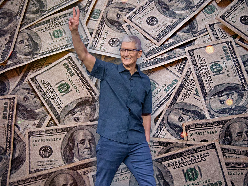 Apple estima en 900 millones el sobrecoste de próximos los aranceles. Tim Cook tiene un plan B