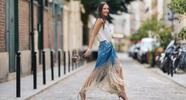 7 looks para invitadas elegantes con blusa y falda y no ir con el típico vestido clásico a una boda