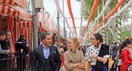 Los pantalones de lunares que Marta Ortega llevó hace 7 años en la Feria de Abril vuelven a Zara y son tan elegantes como un vestido flamenca