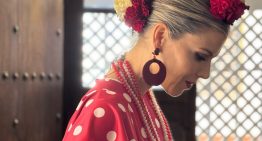 Manuela Villena, Rocío Peralta… las invitadas más elegantes de la feria apuestan por el clásico (e infalible) traje de lunares