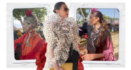 5 peinados fáciles y elegantes para la Feria de Abril que recomienda el peluquero malagueño Rafael Bueno, según tu vestido