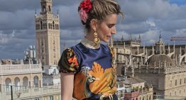 Alejandra Domínguez tiene los pendientes más bonitos para llevar a la Feria o en cualquier look de invitada