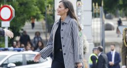 Los zapatos más elegantes de la reina Letizia son de tacón bajo y se venden en esta preciosa tienda de Madrid
