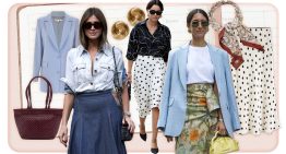 Cómo vestir bien esta semana: 5 looks elegantes con falda midi y los zapatos que esta primavera son tendencia