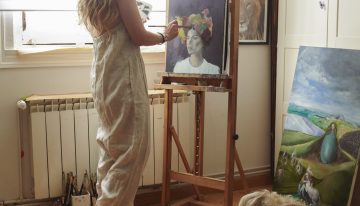 De Frida Kahlo a Picasso, lo que hacen los artistas para tener una casa que dispare su creatividad