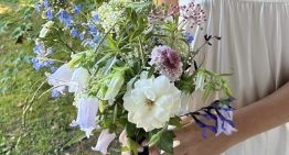 Inés Urquijo, experta en decoración floral para bodas: «Las flores hablan de ti, es importante abstraerse de modas y pensar qué es lo que conecta contigo»