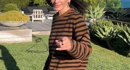 Los ejercicios que hace Courteney Cox a los 60 es el mejor ejemplo para las mujeres a partir de los 40