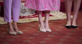 Si todas las mujeres de la realeza tienen este tipo de zapatos es porque son elegantes y estilizan al máximo