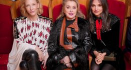 Louis Vuitton desfila en Avignon rodeado de amigos, de Cate Blanchett o Brigitte Macron a Catherine Deneuve, así vistieron las invitadas más cool