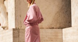 El conjunto rosa de Zara que nos recuerda a uno de los vestidos más bonitos que ha llevado nunca Carrie Bradshaw