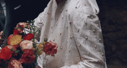 La novia del norte con chaqueta joya perfecta para triunfar en su fiesta