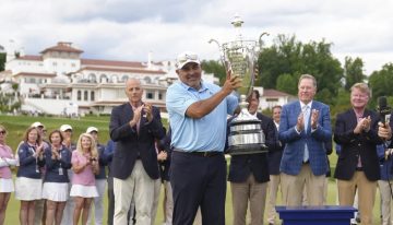 Tras salir de la cárcel, Ángel Cabrera hace historia en el golf: ganó el Senior PGA Championship, su segundo Major en dos semanas