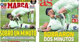 Inter, finalista de la Champions: las tapas de los diarios de Italia y España después del dramático triunfo ante el Barcelona