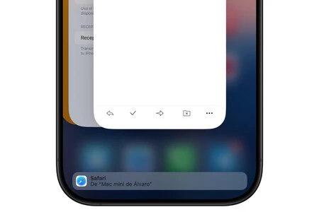 Handoff Iphone