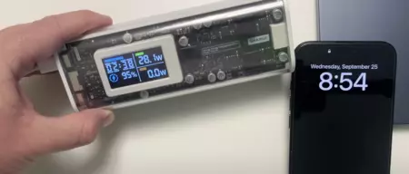 En pruebas el iPhone 16 Pro Max no supera los 30W de carga rápida máxima