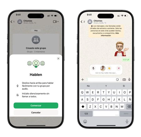 Whatsapp Walkietalkie