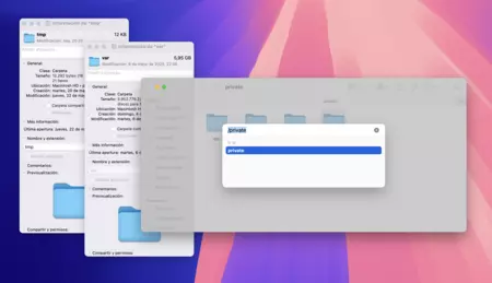 Eliminar archivos temporales Mac