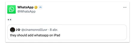 Whatsapp Ipad