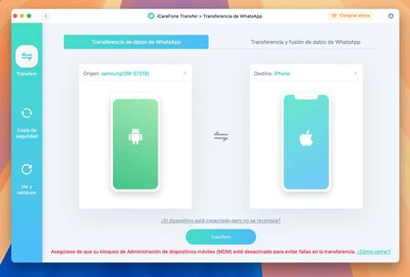 Pasar Whatsapp Android Ios