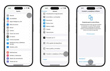 Restaurar Iphone