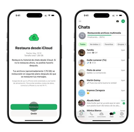 Chat Restaurado