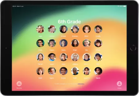 Desde hace años iPadOS ofrece cuentas de usuario para los iPad escolaresa