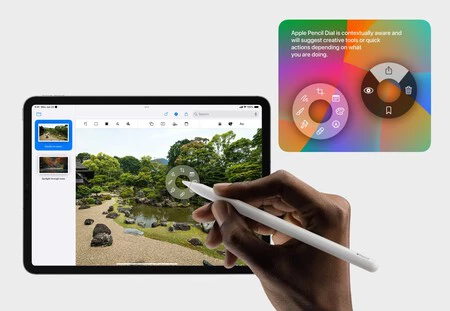Concepto de "Apple Pencil Dial"