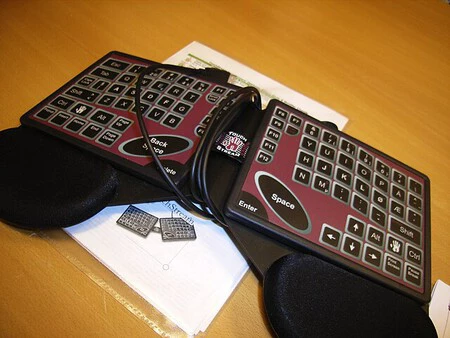 El teclado Touchstream
