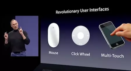 Multi Touch Iphone