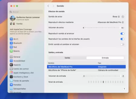 Algo tan sencillo como elegir la entrada y salida de sonido hoy en día es imposible en el iPad