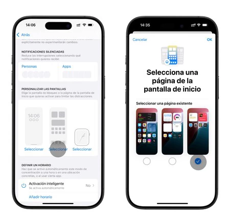 Pantalla Inicio