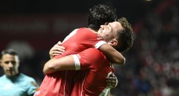 Lo viejo funciona: a los 38 años, Ismael Sosa volvió al gol en el fútbol argentino después de 15 años