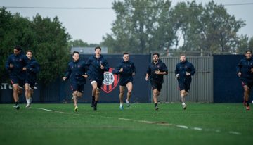 Después de la medida de fuerza, San Lorenzo pagó parte de la deuda con los jugadores y volvieron a los entrenamientos