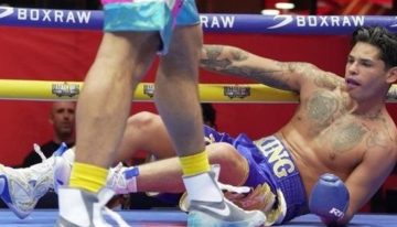 Ryan García no tuvo el regreso soñado tras la suspensión por dopaje y fue derrotado por Rolly Romero en Nueva York