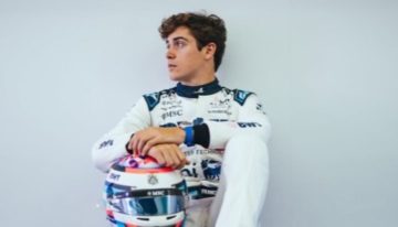 Alpine festeja sus 70 años y Colapinto se pone un uniforme bien francés para el GP de España