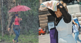 Frente frío 42 y onda de calor marcarán el clima en el país este fin de semana 10 y 11 de mayo