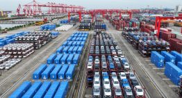 Exportaciones chinas aumentaron 8.1% en abril pese a la guerra comercial con EU
