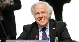 Almagro pide nivel político como en el futbol