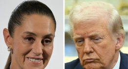 Sheinbaum tiene llamada con Trump; acuerdan mejorar balance comercial y avanzar en temas pendientes