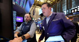 Wall Street cierra con ganancias impulsadas por Microsoft y Meta