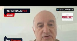 SheinbaumPoll por Consulta Mitofsky, semana 25 abril – 2 de mayo de 2025